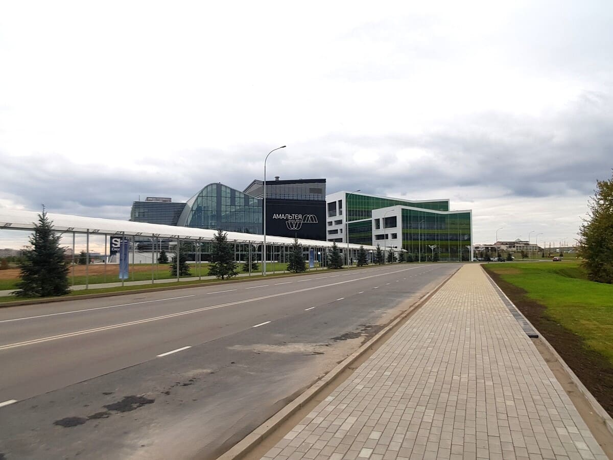 Офисы от 950 до 1100 кв.м. в аренду и продажу в Москве и Московской области